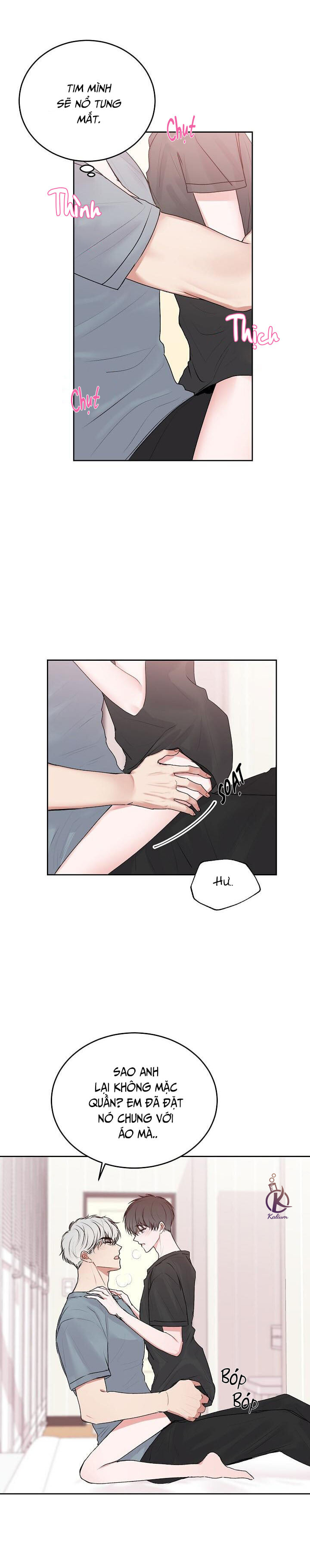 tiền bối, đừng khóc mà! chapter 20 6