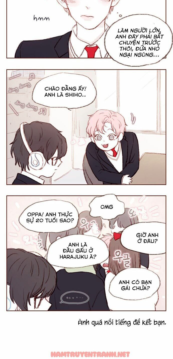 hongshi thích tôi! chapter 1.1 10