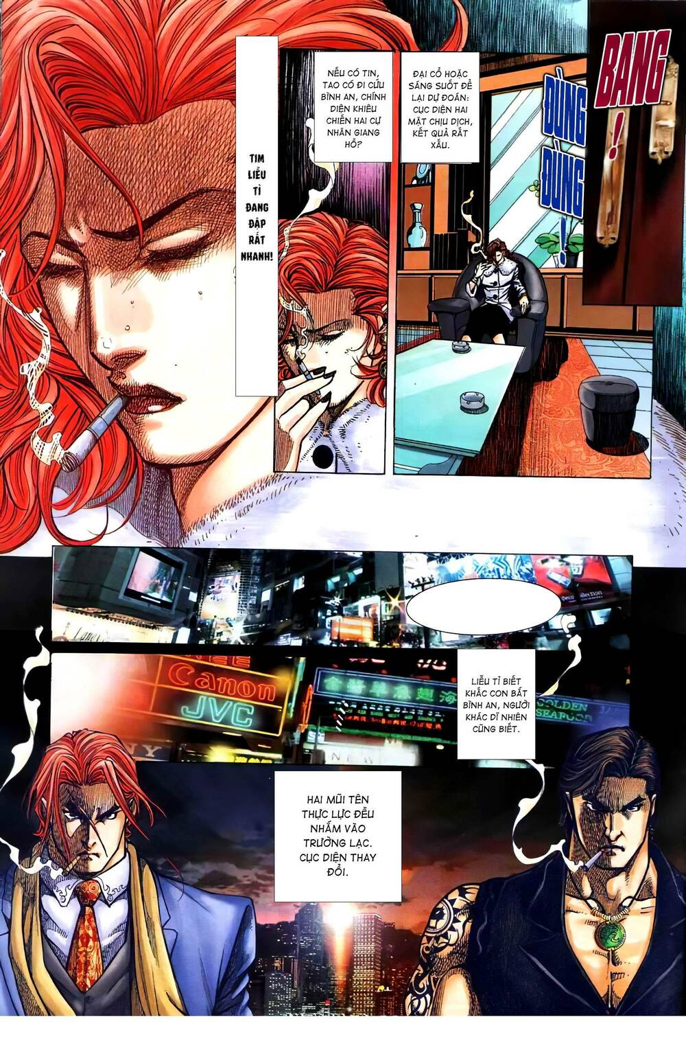 diệu võ dương oai chapter 400 20