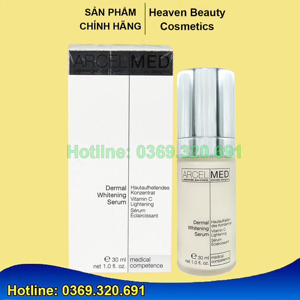 Tinh Chất Trẻ Hóa JEAN D’ARCEL DERMAL WHITENING SERUM Dưỡng Trắng, Mờ Nám Da