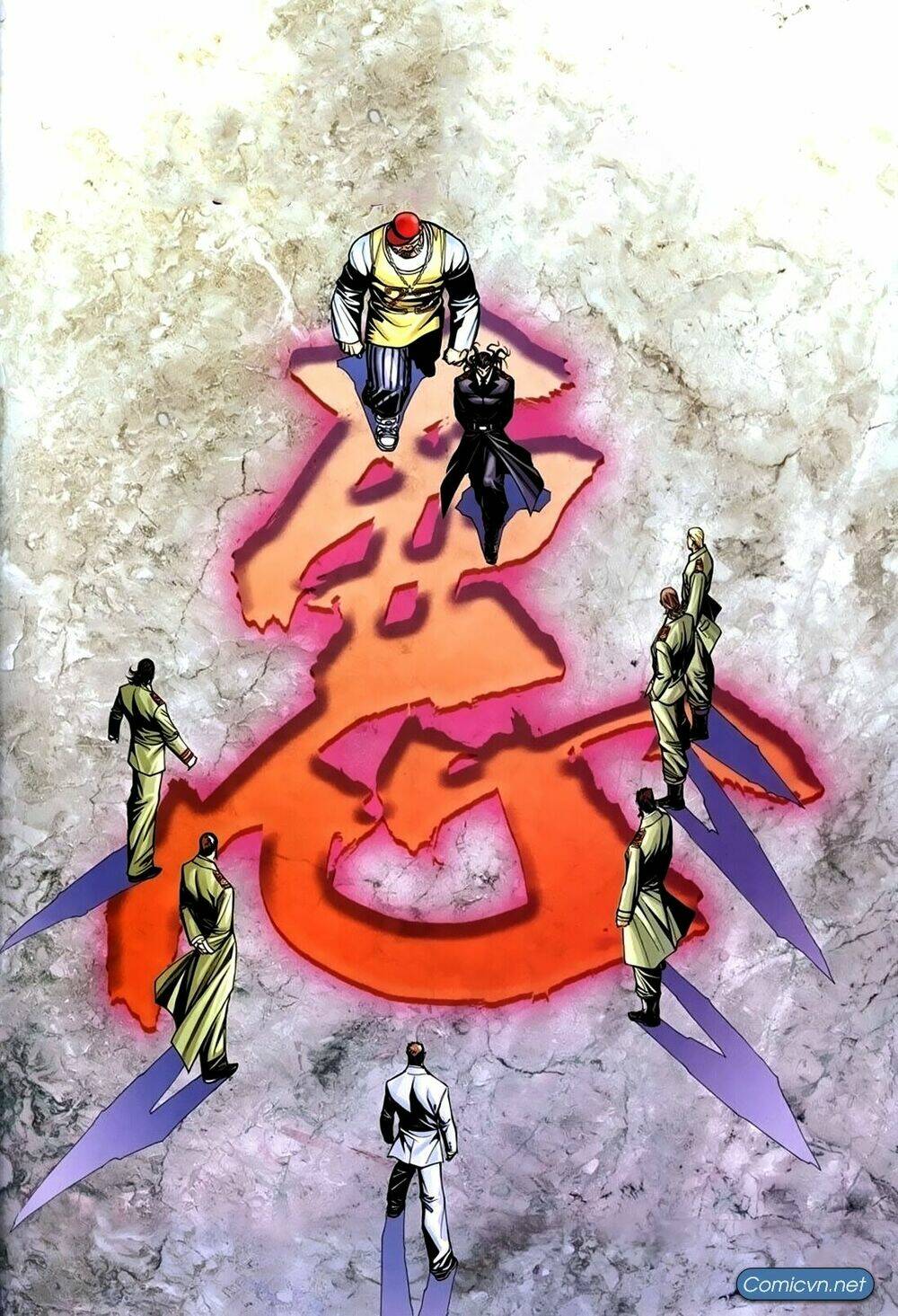 xích trụ phạn đường chapter 37 2