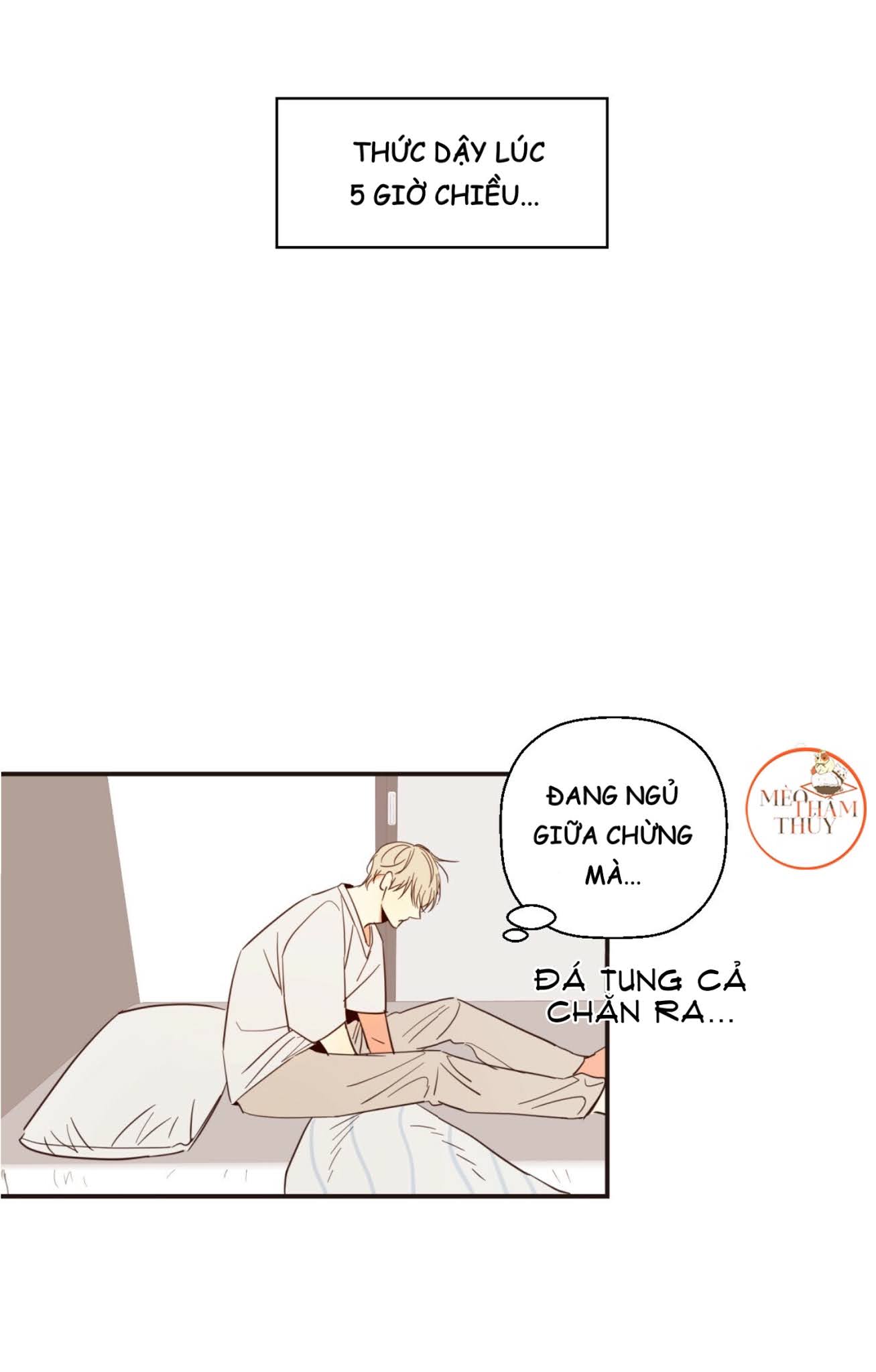 cửa hàng tiện lợi nguy hiểm chapter 3 4