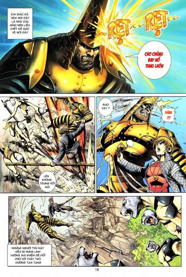 đại thánh vương chapter 70 17