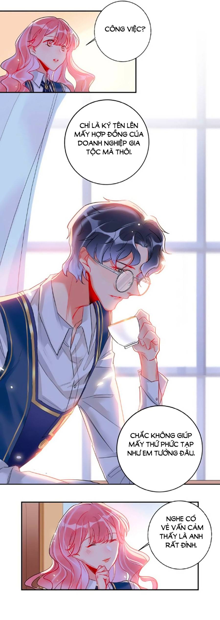 kế hoạch đánh chiếm của công chúa nghèo chapter 8 18