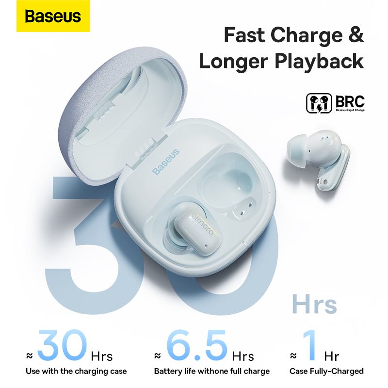 Tai Nghe Bluetooth OS-Baseus AirNora 2 True Wireless Earphones (Hàng chính hãng)