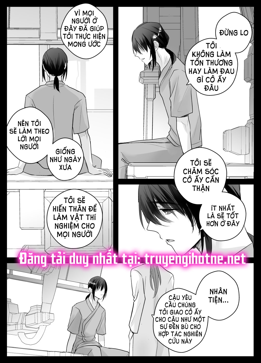 [21+] đồ chơi của kẻ có sức mạnh lời nói, cả cơ thể và trái tim đều bị thao túng và chiếm đoạt chapter 3.2 9