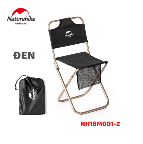 Ghế gấp tựa lưng siêu gọn NatureHike NH18M001-Z