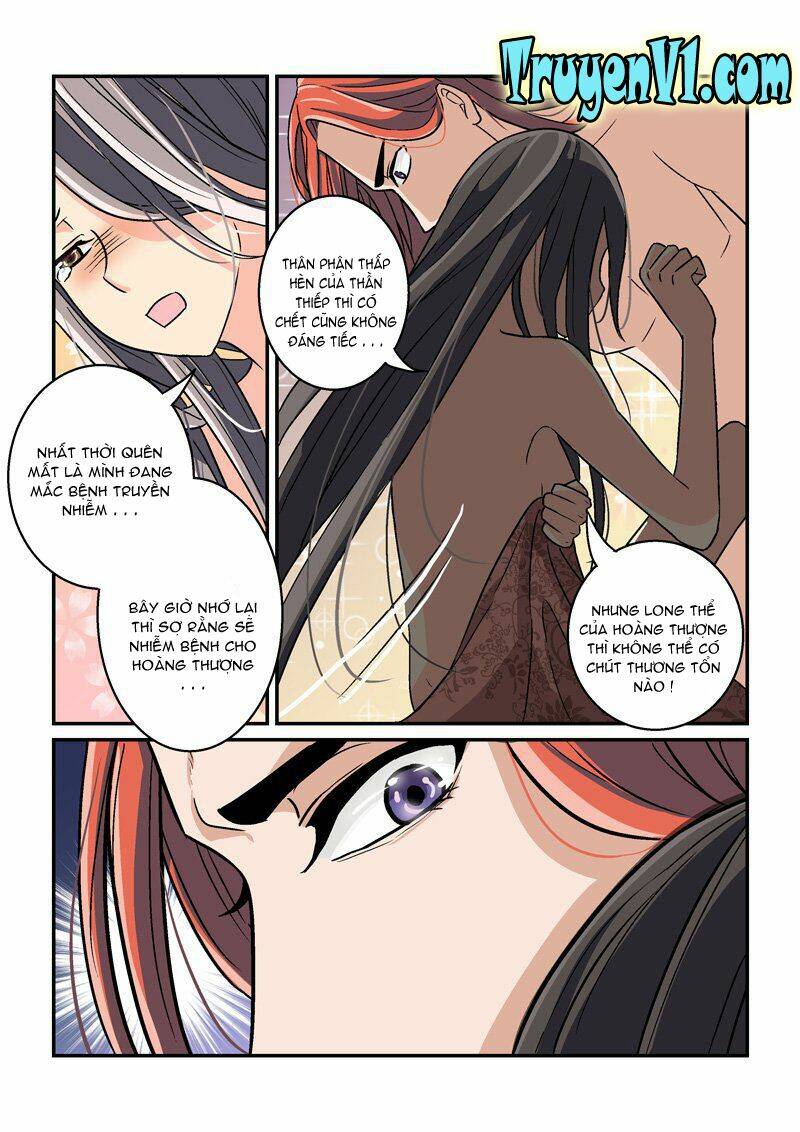 bắt cóc hoàng đế về hiện đại chapter 8 10