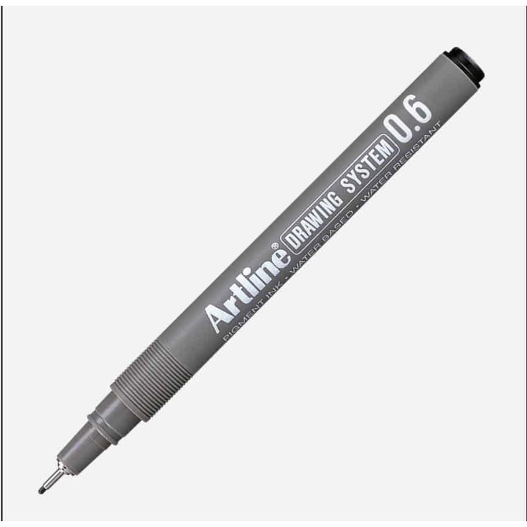 Bút vẽ kỹ thuật Artline EK-236 mực đen