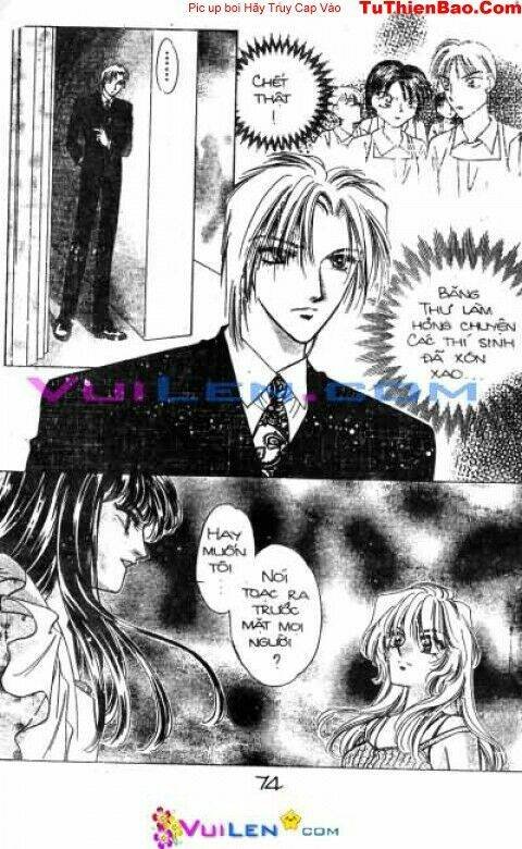 đầu bếp dễ thương chapter 8 74