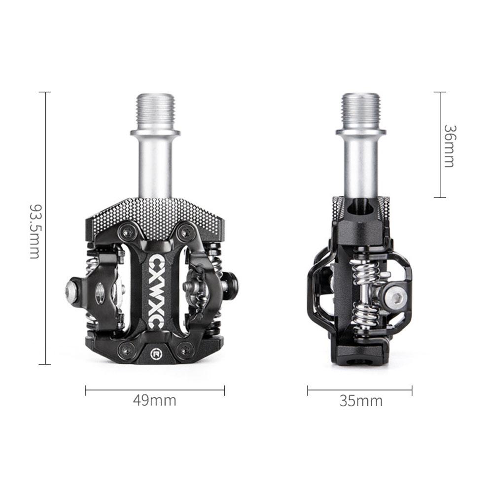 Bàn Đạp Xe Đạp Xe Đạp Đường Trường Mtb Không Kẹp Vòng Bi Kín Thay Thế 9/16 Inch Thương Hiệu Cxwxc