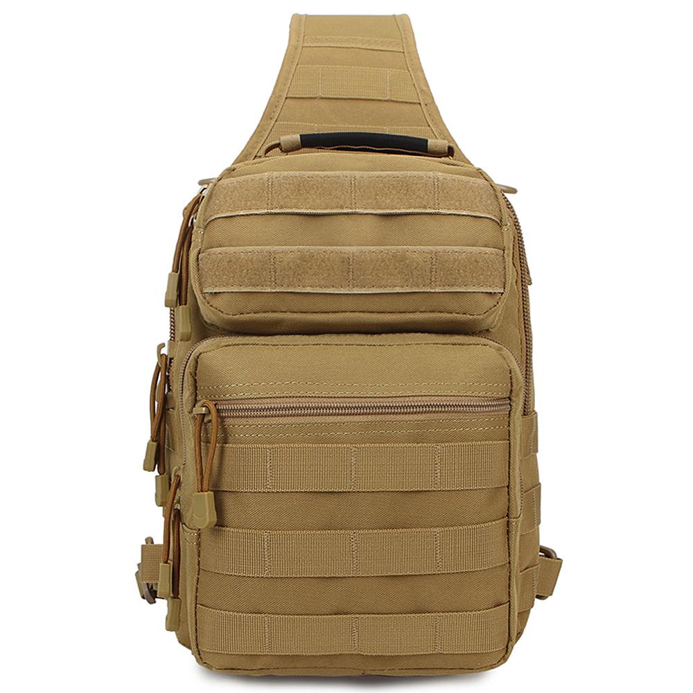 Ba lô đeo chéo ngực ngoài trời, chống nước, đi săn bắt, câu cá