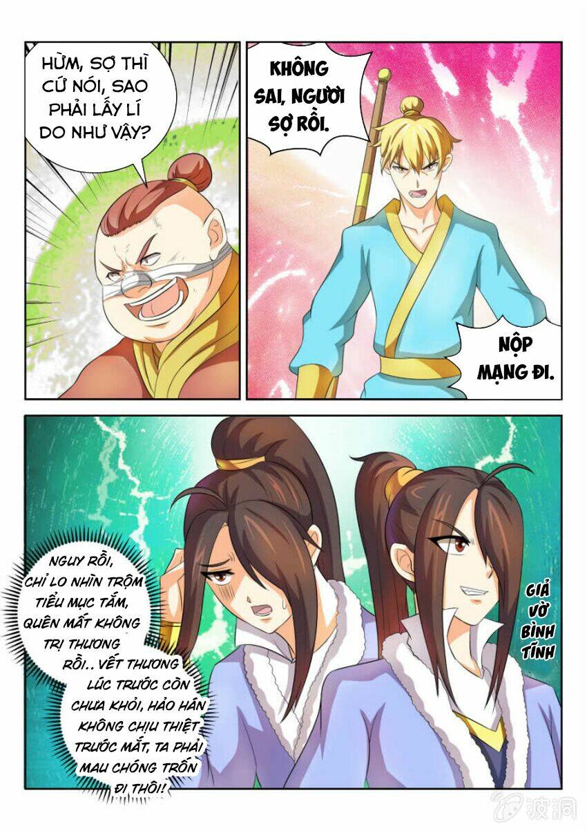 tuyệt thế thần hoàng chapter 58 6