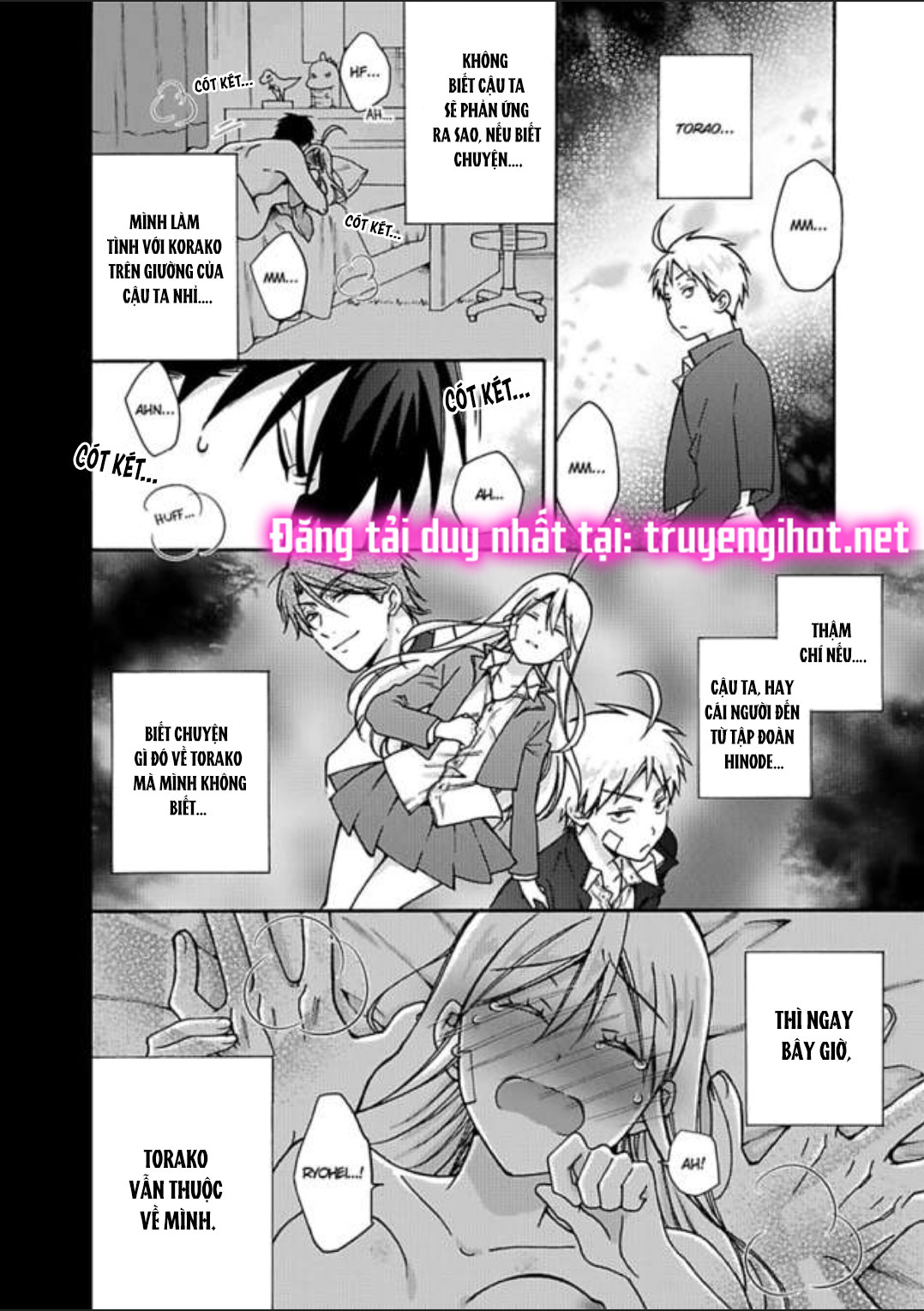 genderbender yankee school họ đang cố gắng chiếm lấy lần đầu tiên của tôi chapter 18 33