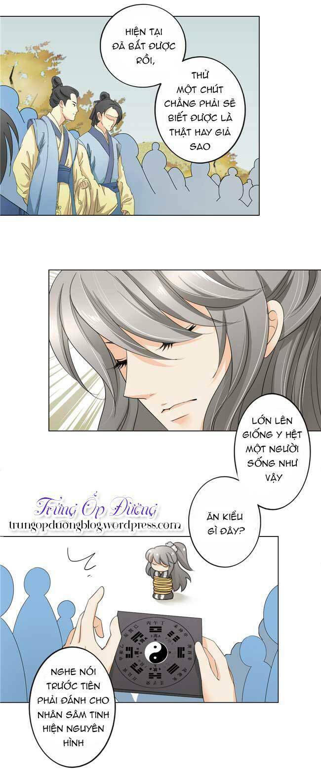 sâm vương bị tóm chapter 2 6