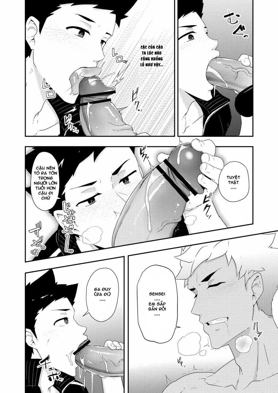 tổng hợp oneshot nhà guess chapter 34 6