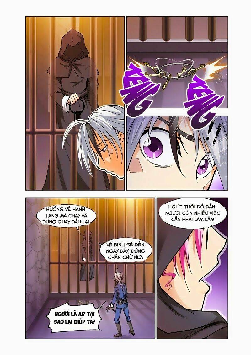 hùng bá thiên hạ chapter 29.3 7