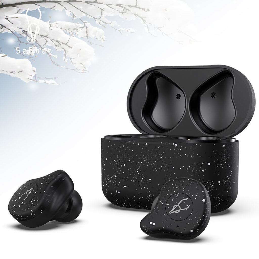 Tai nghe bluetooth Sabbat E12 ultra phiên bản Snow white - Hàng chính hãng