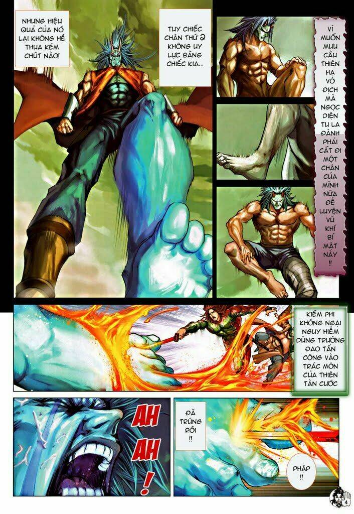 thần chưởng long kiếm phi chapter 69 5