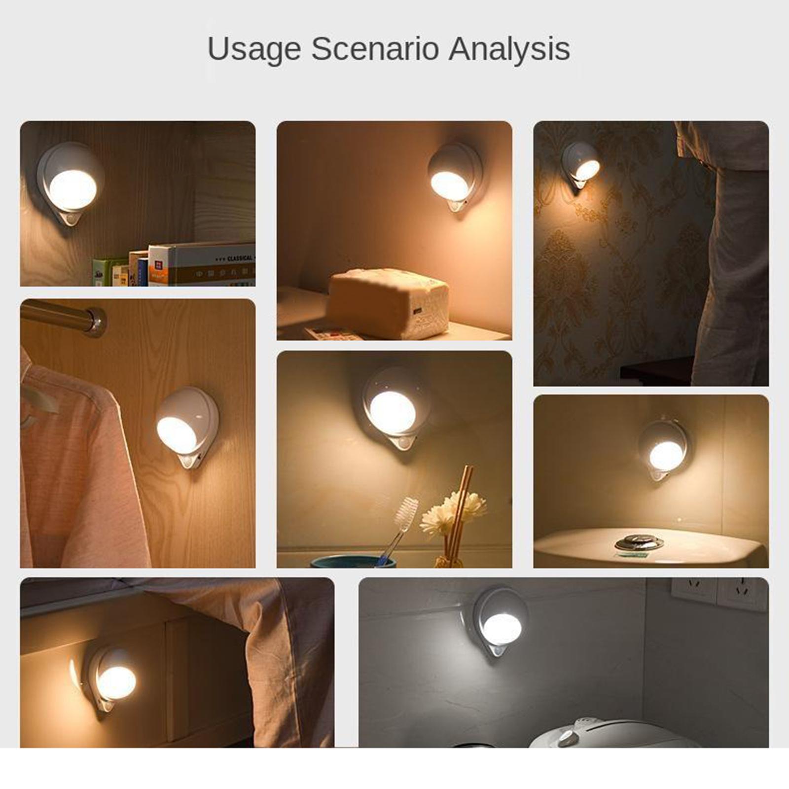 LED Night Light Bedroom Living Room Kids Room Lamp Home Decor