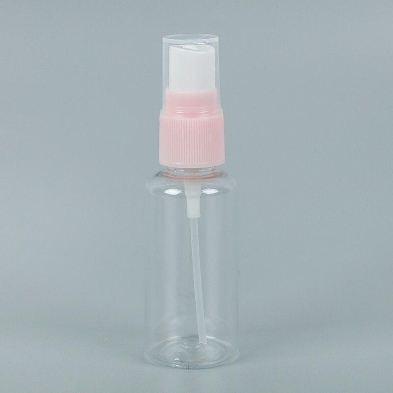 (Hàng Mới Về) Set 5 Chai Nhựa Mini Trong Suốt Đựng Mỹ Phẩm Tiện Dụng Khi Đi Du Lịch