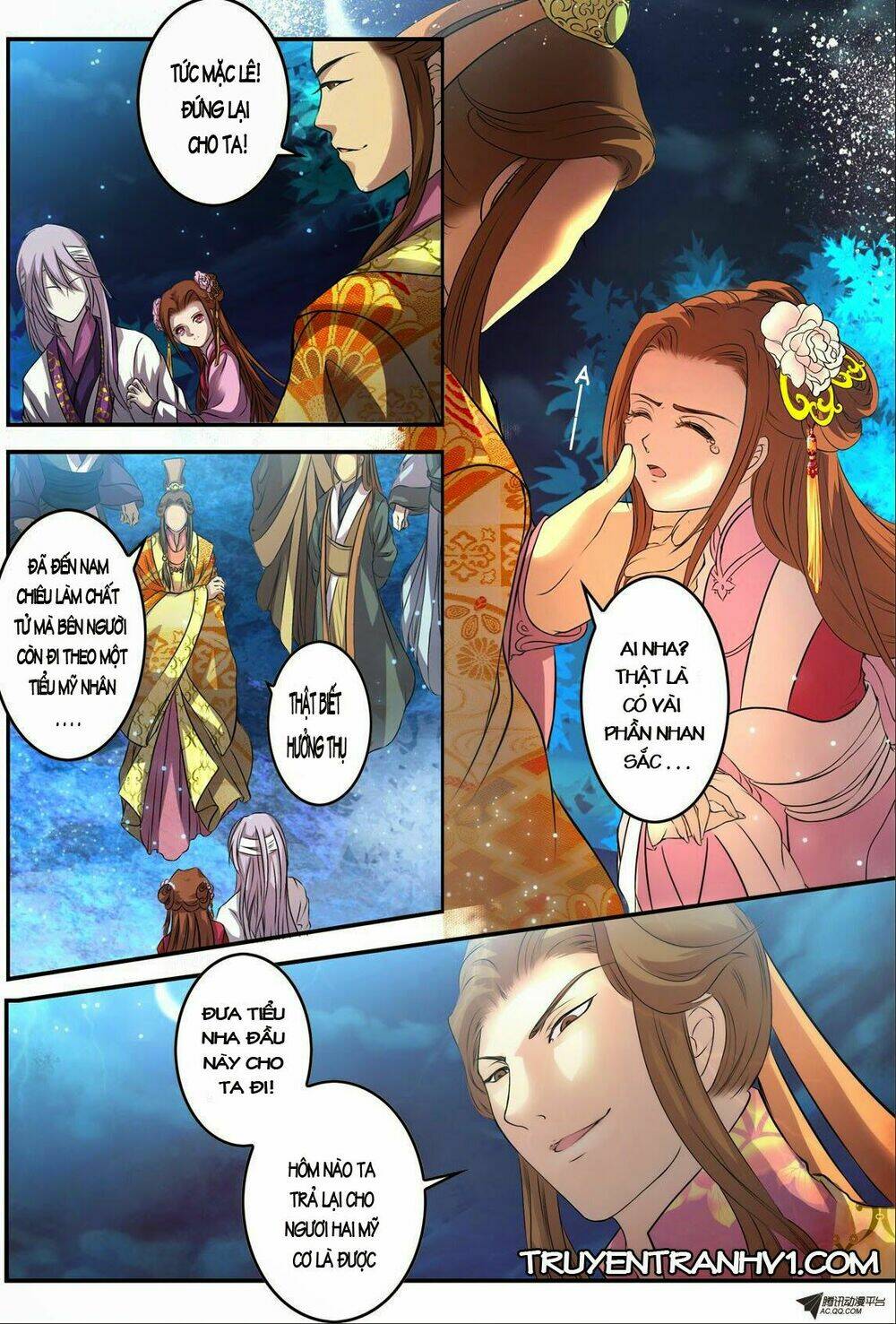 làm vương gia không dễ chapter 2 5