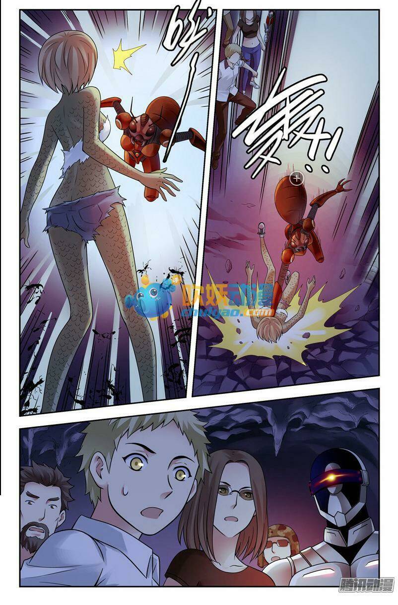 bầu trời máu chapter 162 9