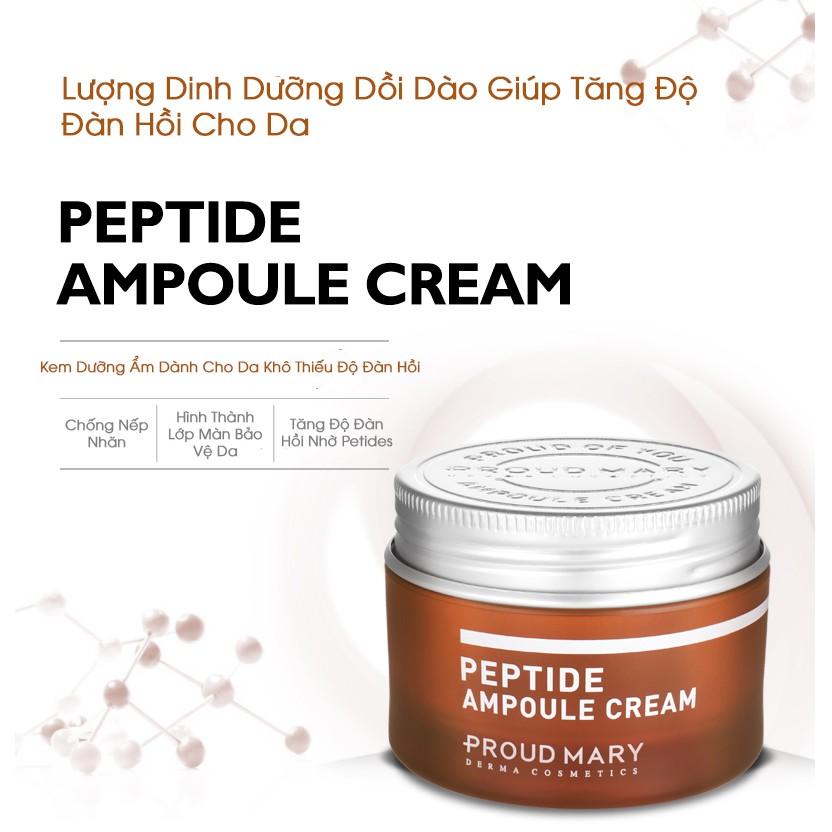 Peptide Ampoule Cream dành cho da khô, da thiếu độ căng bóng, đàn hồi, lão hóa (50ml)