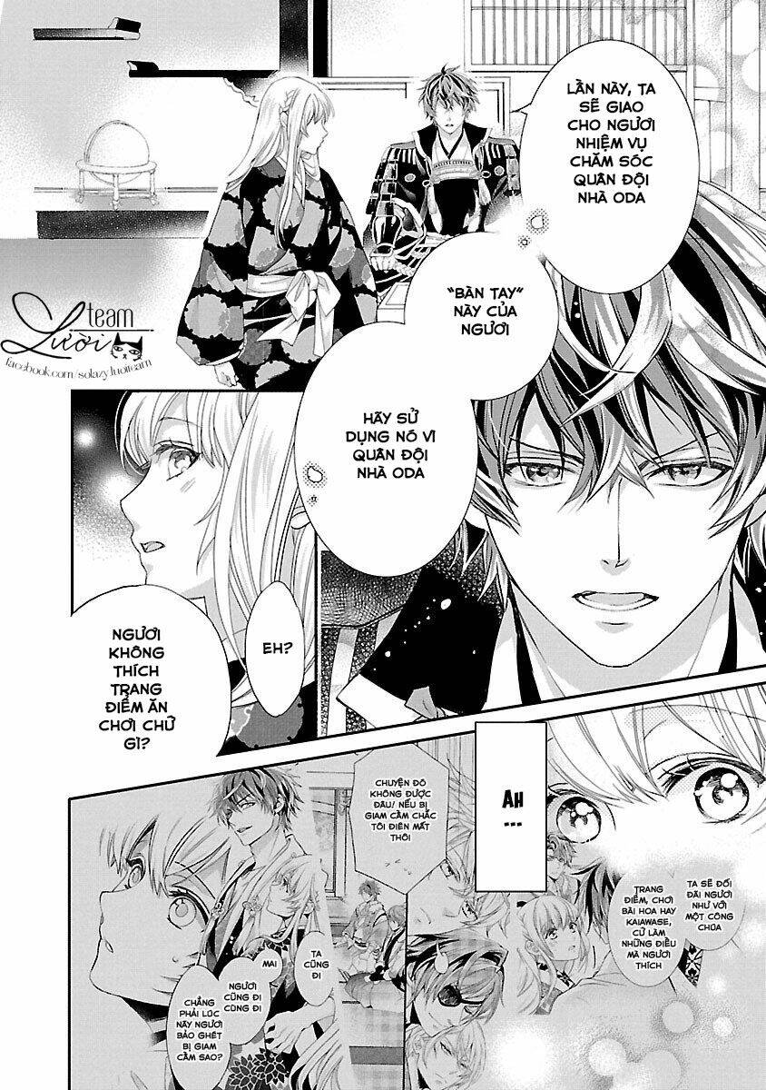 ikemen sengoku - tenkabito no onna ni naru ki wa nai ka chapter 4 13