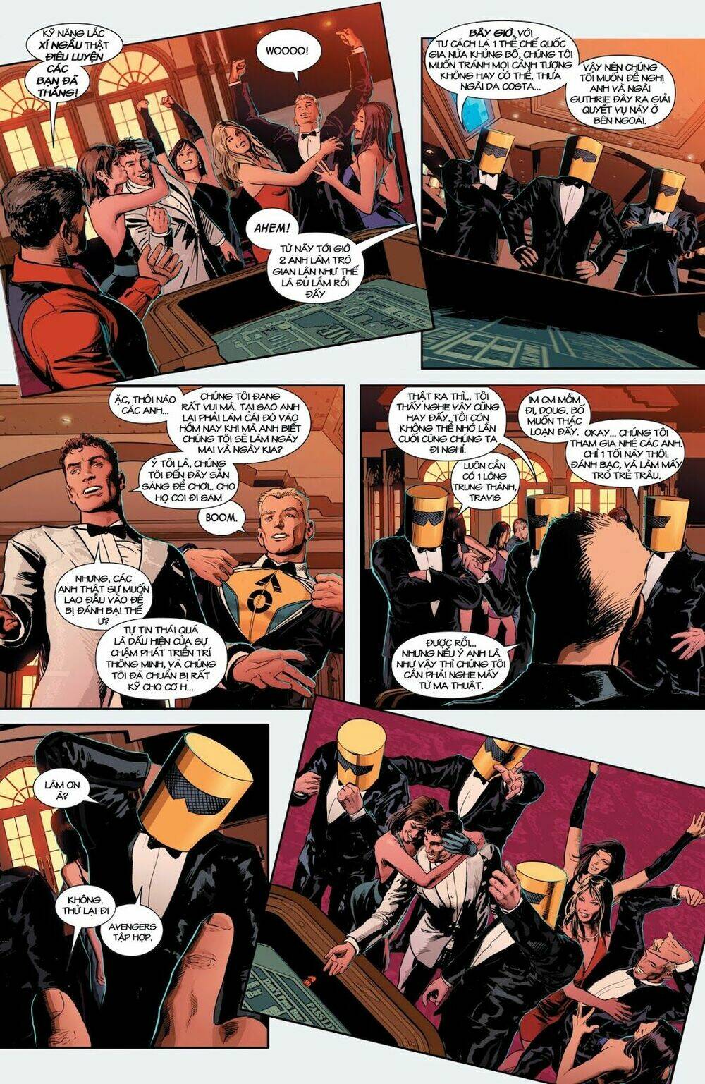 avengers (2013) chapter 11 17