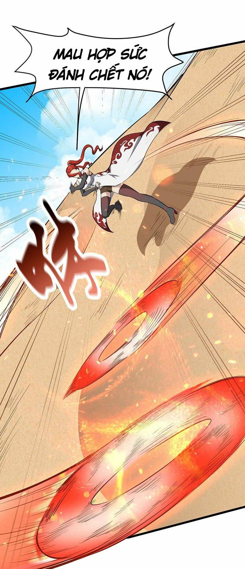 hỗn độn kiếm thần chapter 109 9