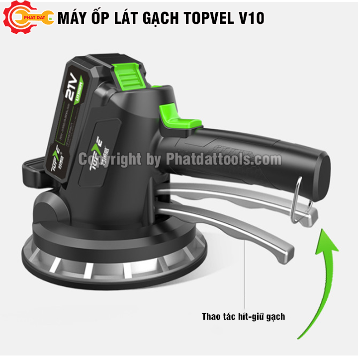 Máy Ốp Lát Gạch TOPVEL V10 - Bảo hành 6 tháng