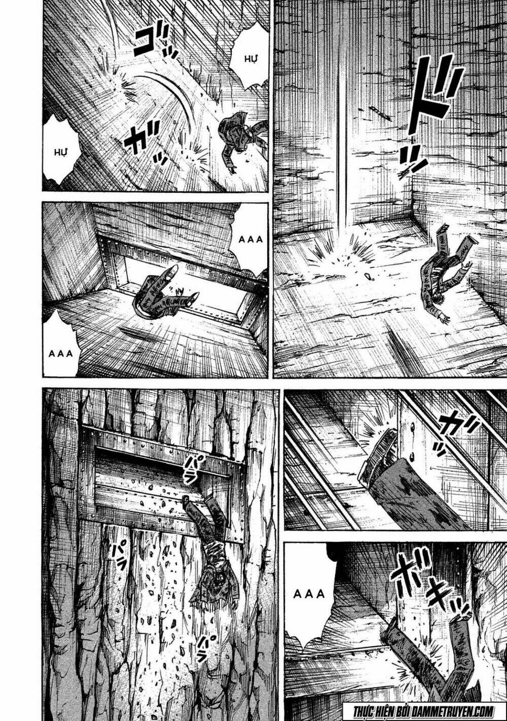 đảo ma cà rồng chapter 493 13