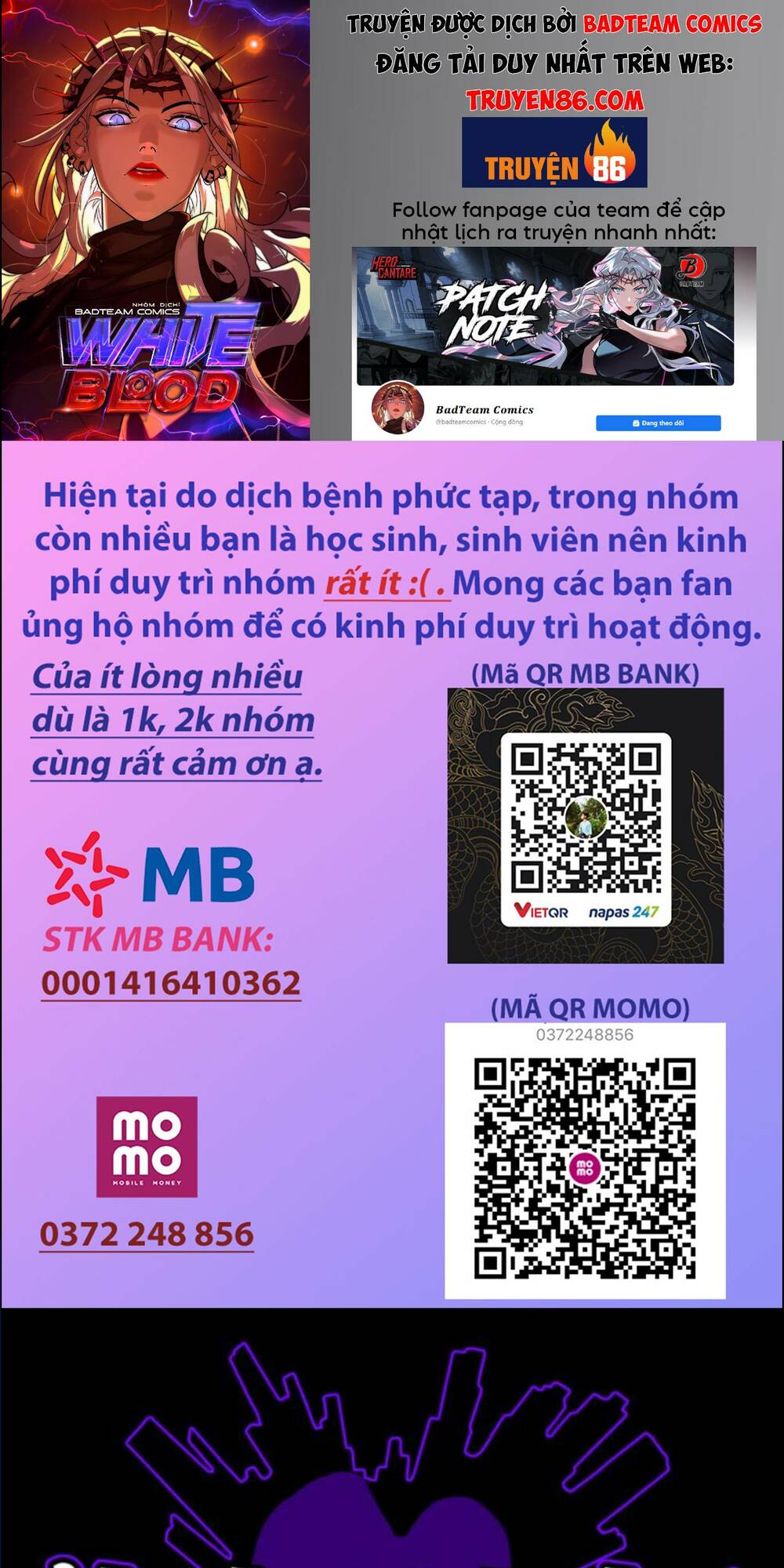 Máu trắng chapter 87 1