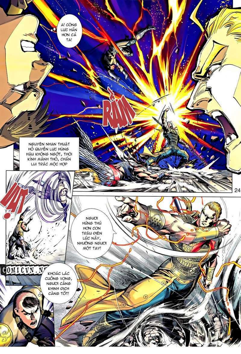 thiên tử truyền kỳ 8 - thương thiên bá hoàng chapter 25 22