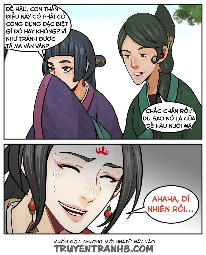 hoàng thượng đoạn tụ! đừng chạm vào ta chapter 177 5