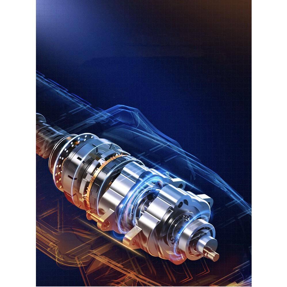 Máy Rửa Xe Không Dây Áp Lực Mạnh High Power 12Piston 600W