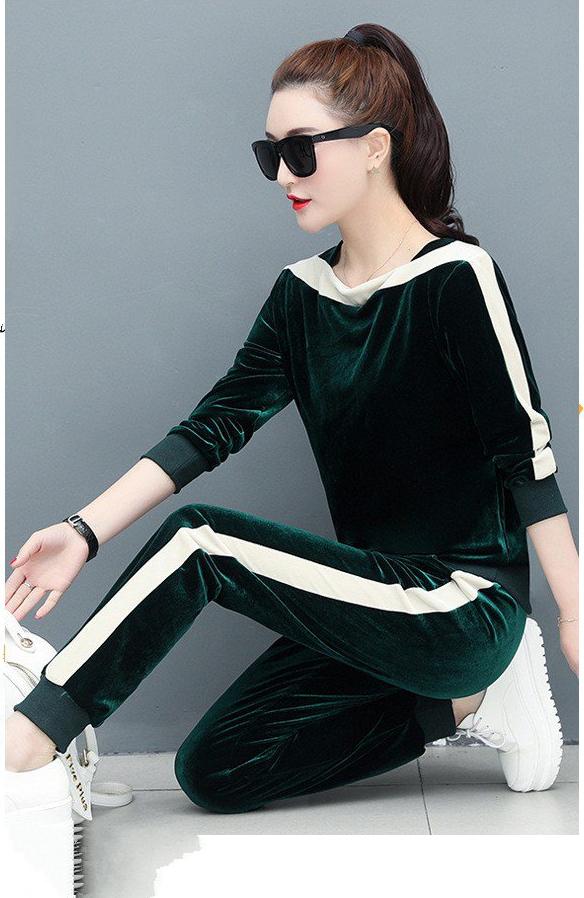 Set Đồ Bộ Nhung Thu Đông