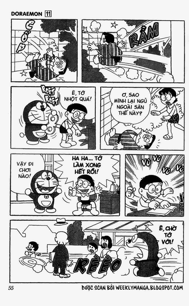 doraemon [bản đẹp] chapter 192 6