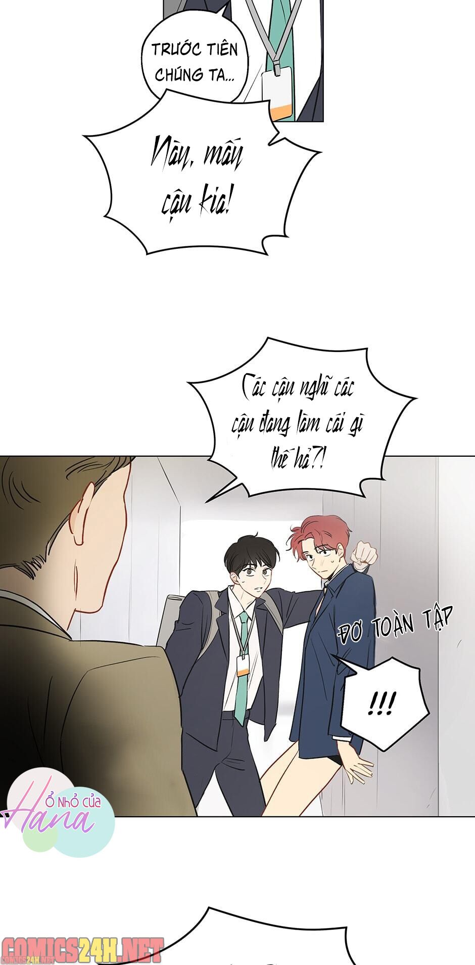 chỉ là giấc mơ thôi phải không? chapter 2 49