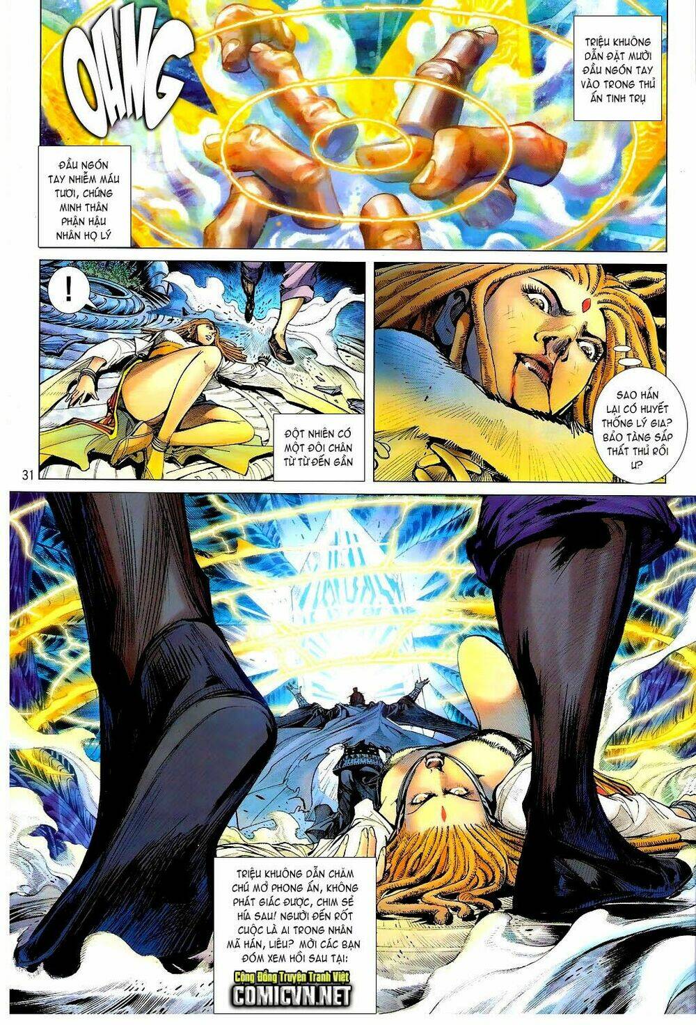 thiết tướng tung hoành (cựu tác) chapter 71 31