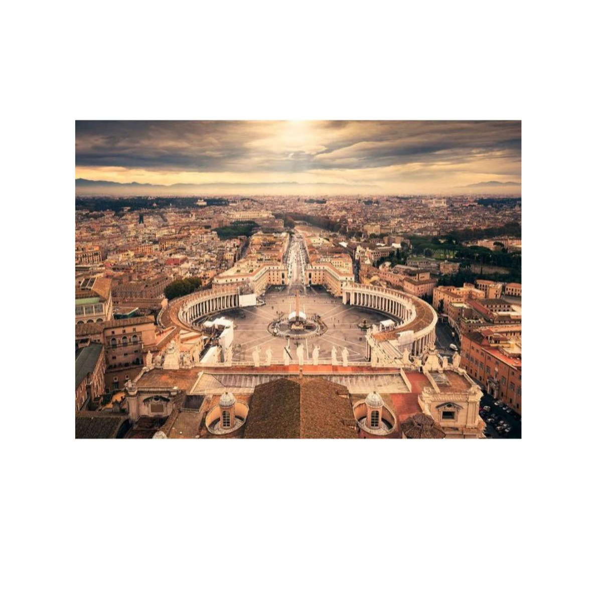 Xếp hình puzzle Rome 1000 mảnh RAVENSBURGER 140824