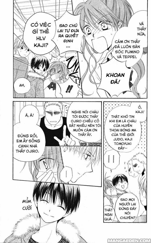 faster than a kiss - kiss yori mo hayaku chapter 23 19