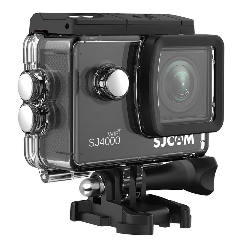 SJCAM SJ4000WIFI Camera hành động 4K 4K@30fps WiFi Full HD WiFi 2.0 "màn hình LCD lặn 30m Máy ảnh hành động thể thao chống thấm nước