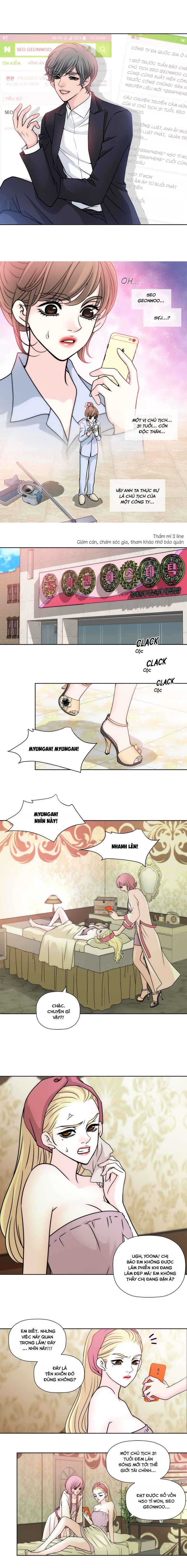 người đàn ông của tôi chapter 14.1 5