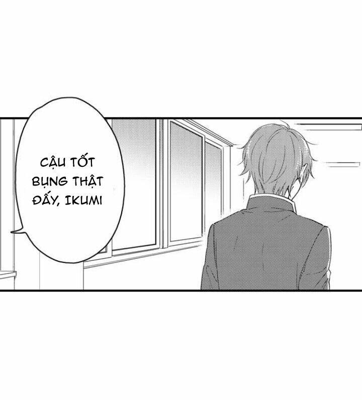 mang thai ở trường nam sinh chapter 1 16