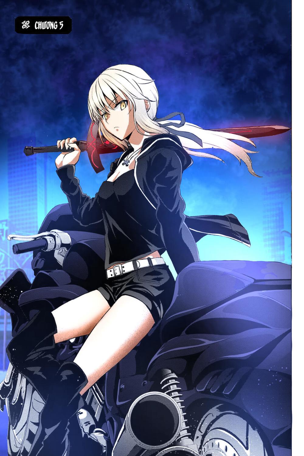 fate/grand order: epic of remnant - shinjuku chapter 5.1 1