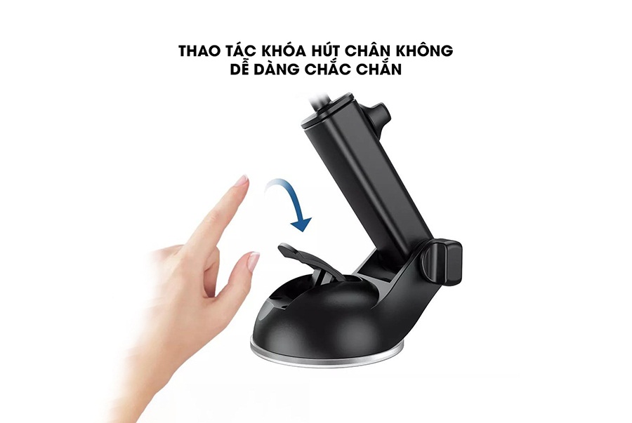 Giá đỡ điện thoại cho Ô tô kiêm sạc dự phòng không dây Remax WP-U87 - Hàng chính hãng