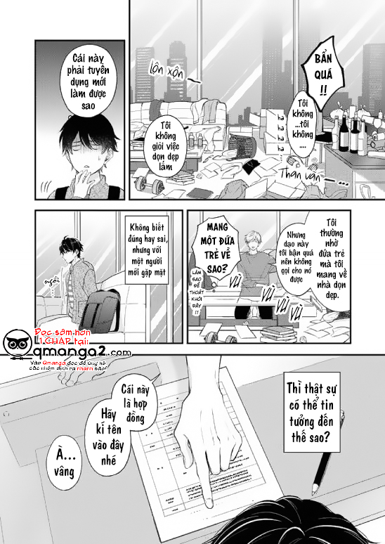 hai kẻ yếu chapter 1 15