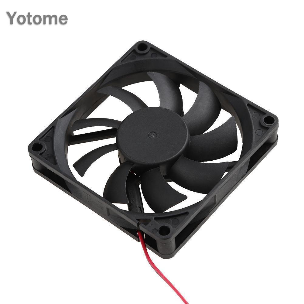 DC Quạt Tản Nhiệt Không Chổi Than 8015s Dc12V 0.16a 80x80 X 15mm